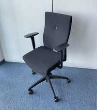 Züco Bürodrehstuhl Schwarz