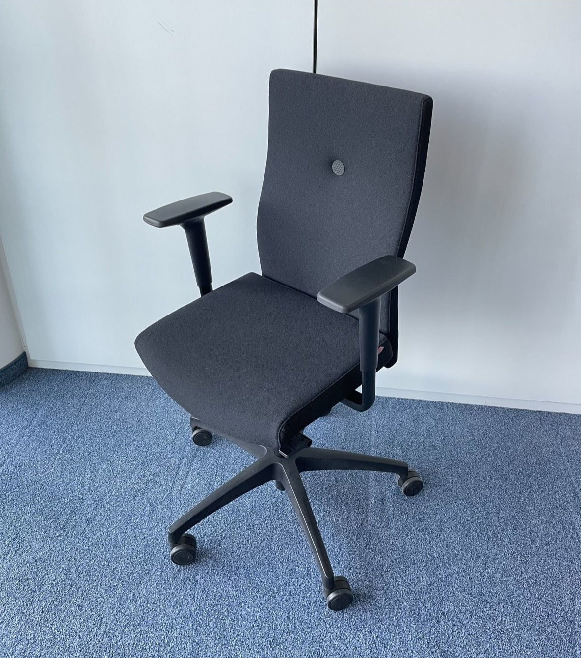 Züco Bürodrehstuhl Schwarz