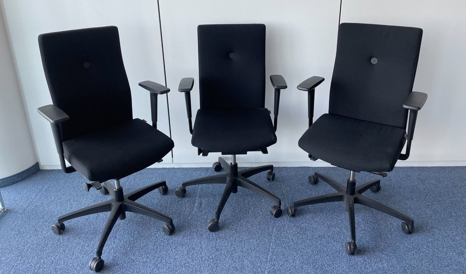 Züco Bürodrehstuhl Schwarz