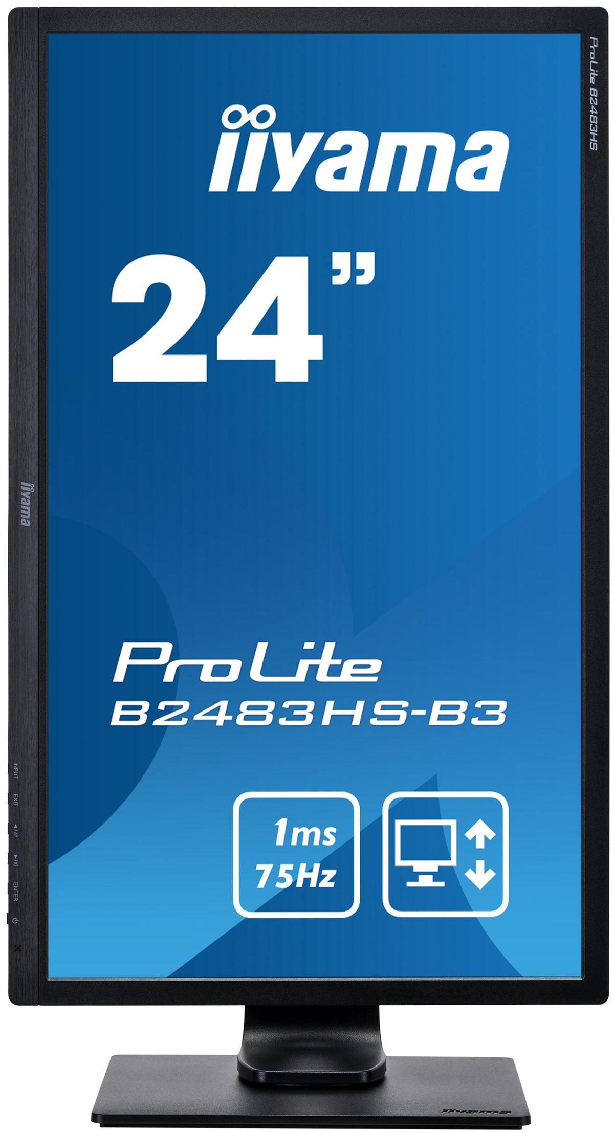 iiyama ProLite b2483hs Monitor 24 Zoll