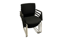 Dauphin Konferenzstuhl Schwarz