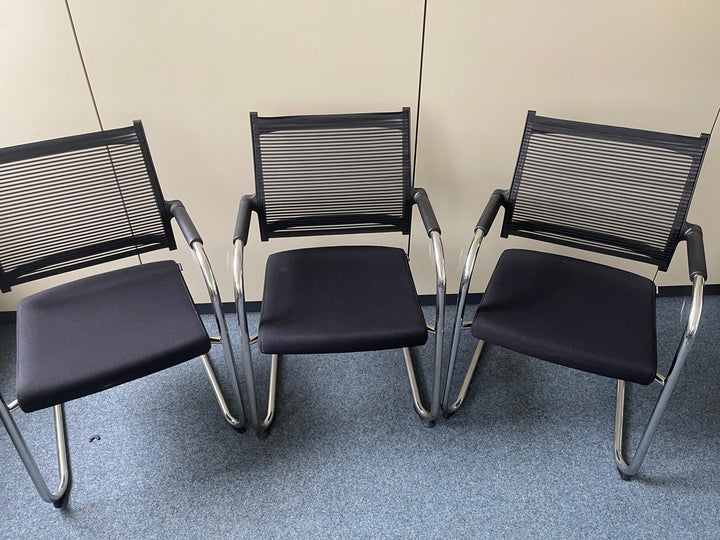 Dauphin Konferenzstuhl mit Netzrücken