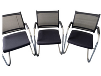 Dauphin Konferenzstuhl mit Netzrücken