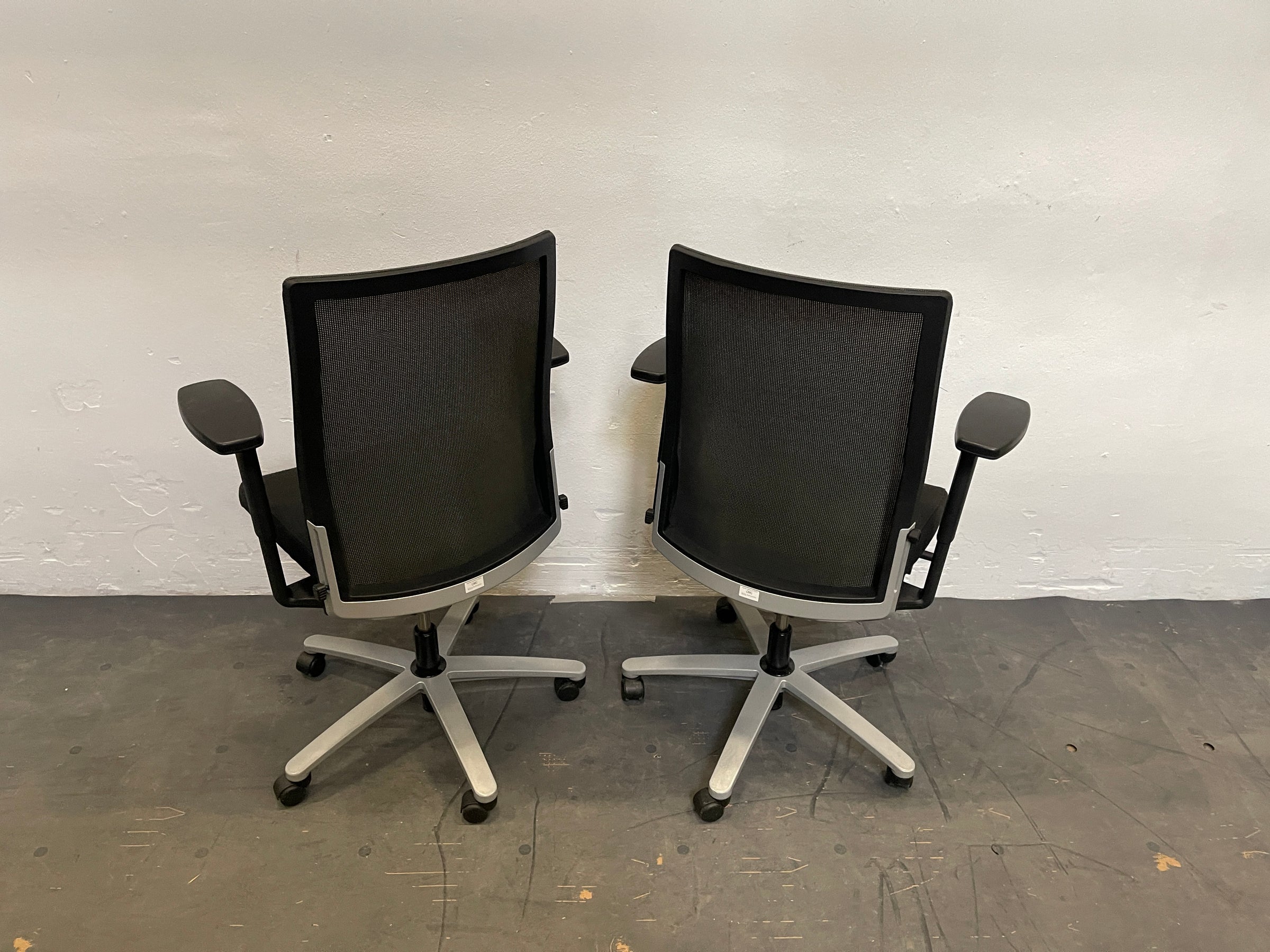 König Neurath OKAY Bürodrehstuhl Schwarz