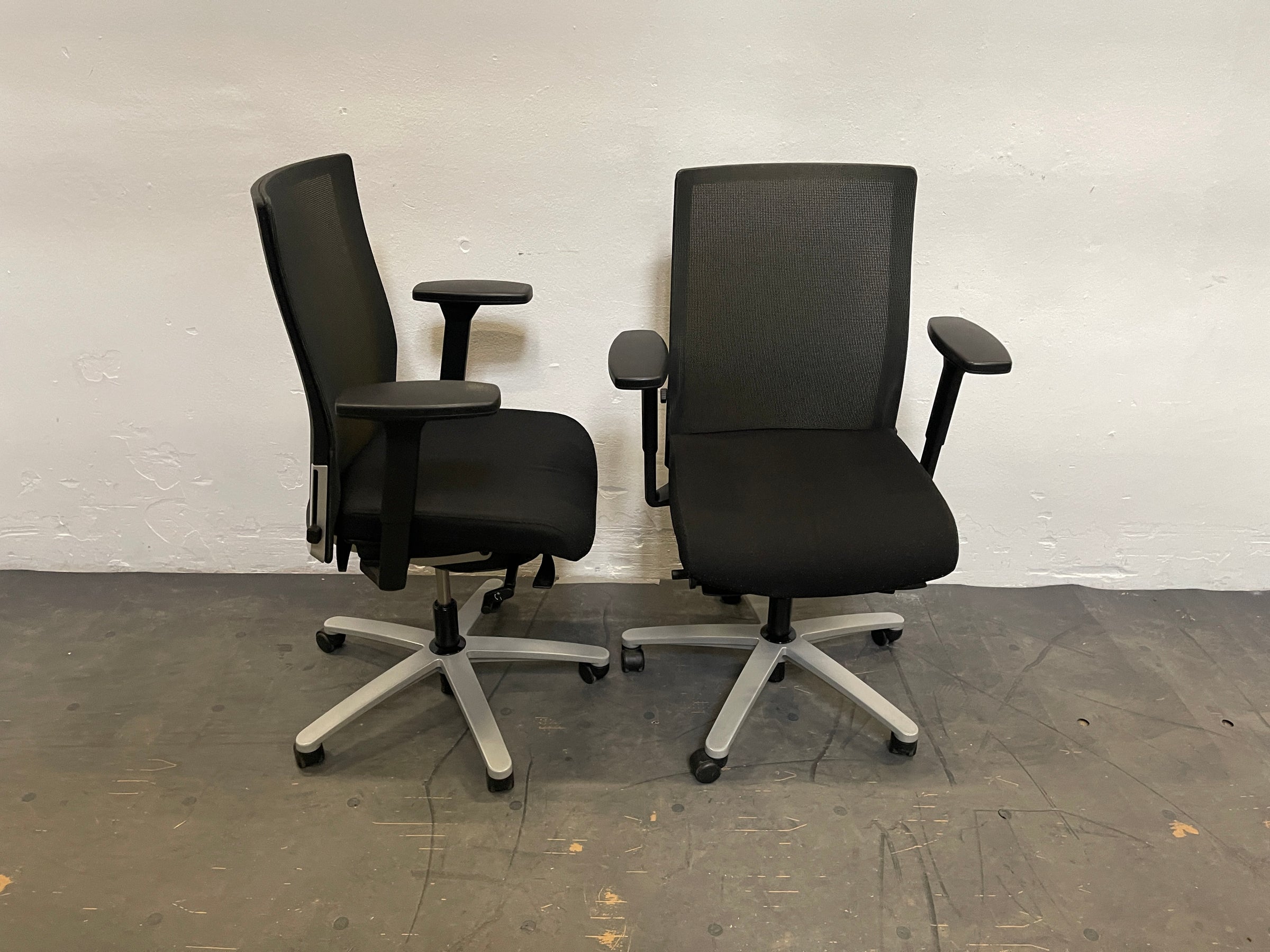 König Neurath OKAY Bürodrehstuhl Schwarz