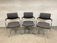 Interstuhl Konferenzstuhl Blau