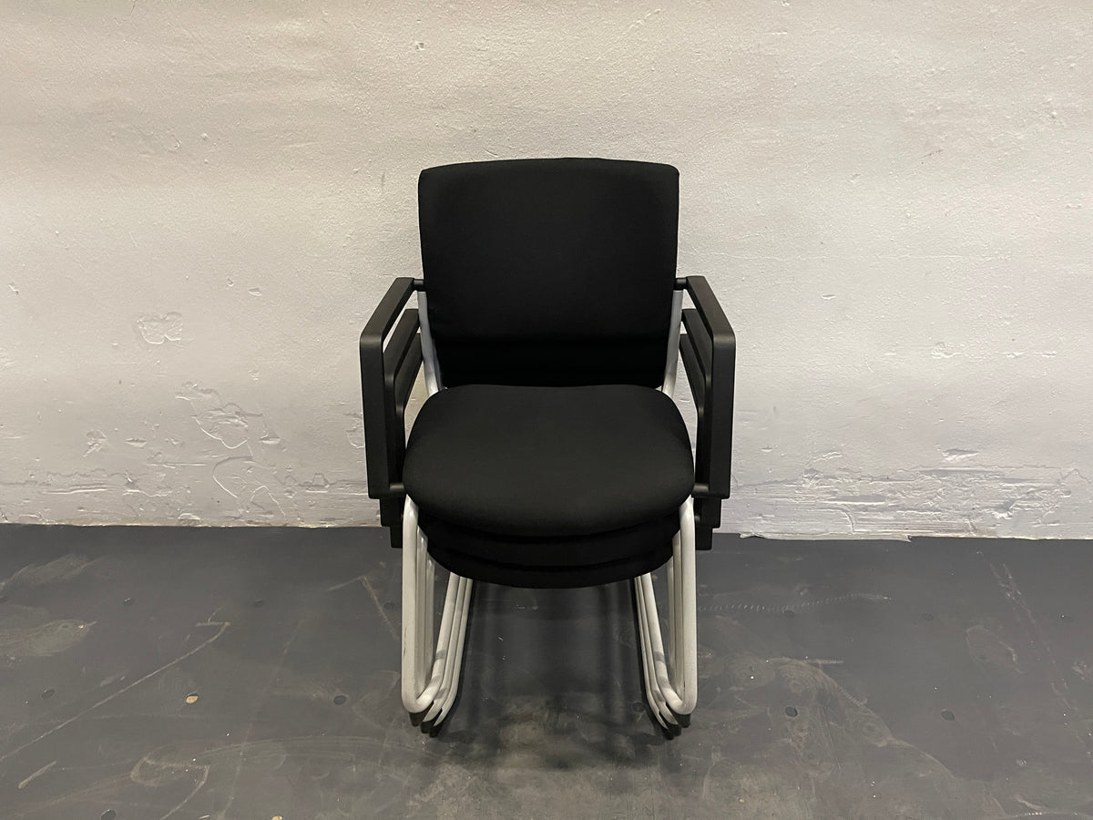 Dauphin Konferenzstuhl Schwarz