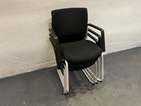 Dauphin Konferenzstuhl Schwarz