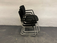 Dauphin Konferenzstuhl Schwarz