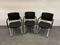 Dauphin Konferenzstuhl Schwarz