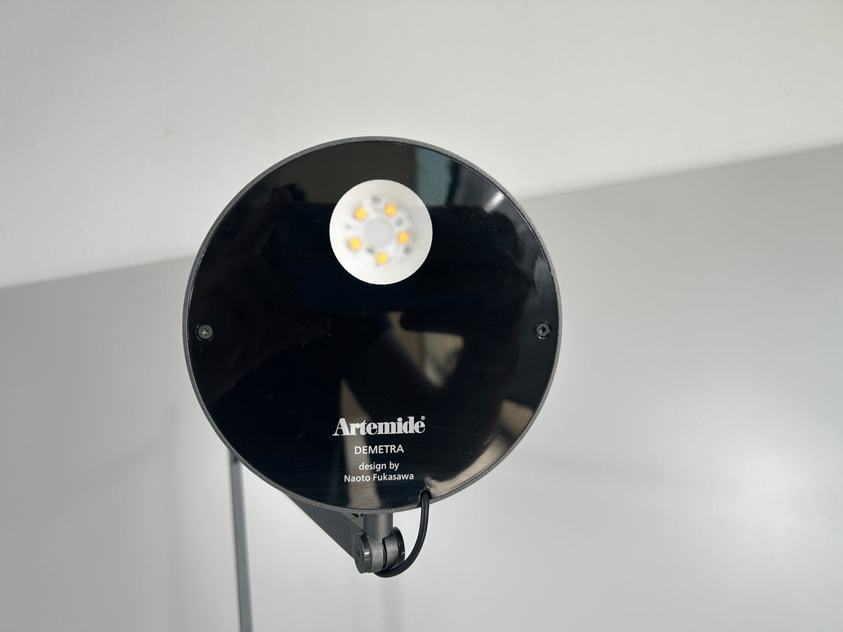 Artemide Demetra Tavolo schwarz professional Schreibtischlampe