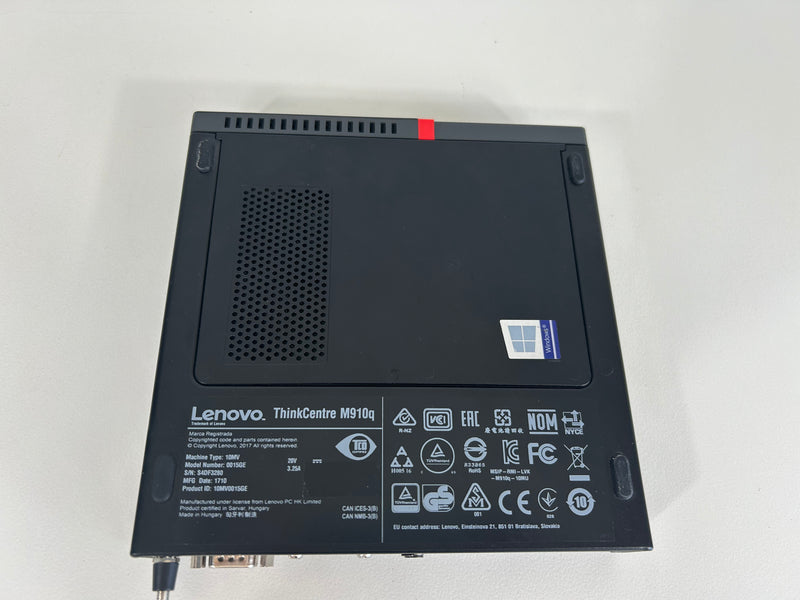 Lenovo Thinkcentre M910q Tiny i5-7500T