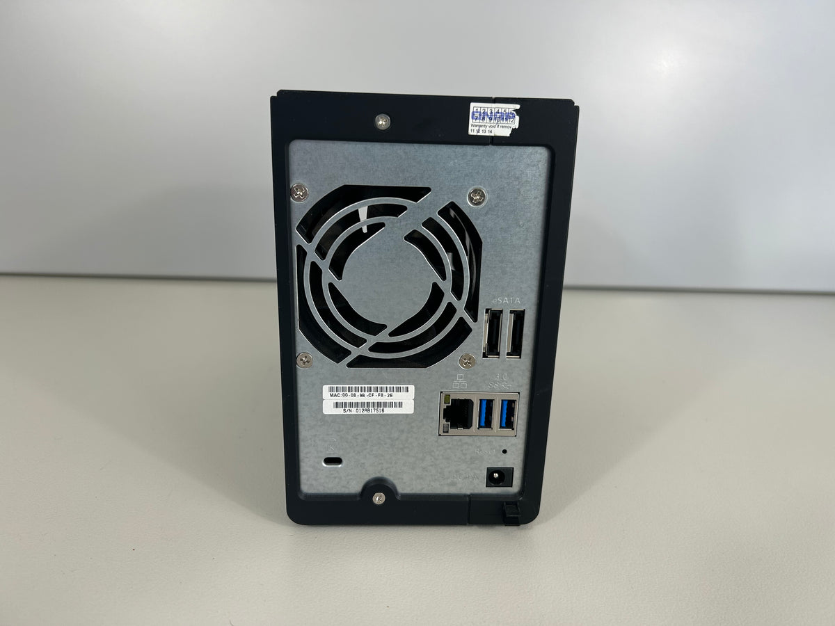 QNAP TS219P II  2-Bay-NAS