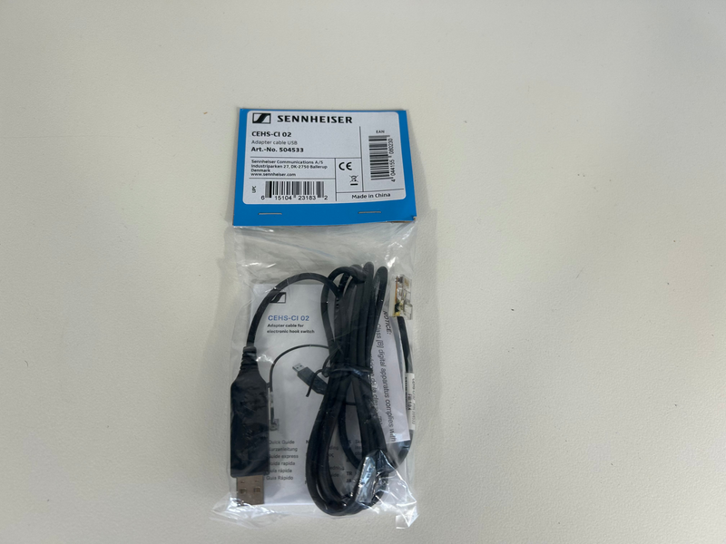 Sennheiser CE HS-CI02 Headset Kabel NEU