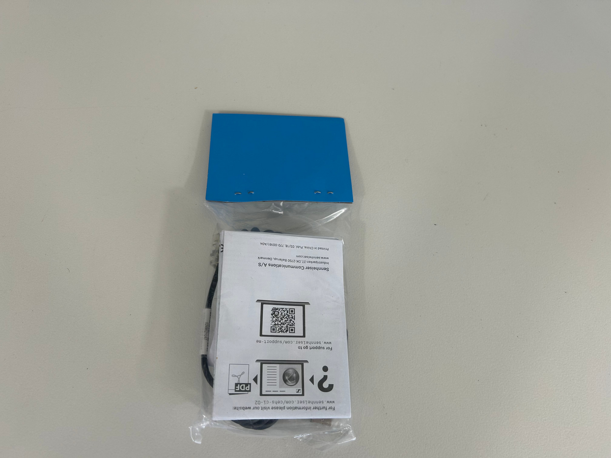 Sennheiser CE HS-CI02 Headset Kabel NEU