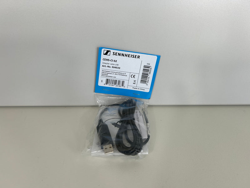 Sennheiser CE HS-CI02 Headset Kabel NEU