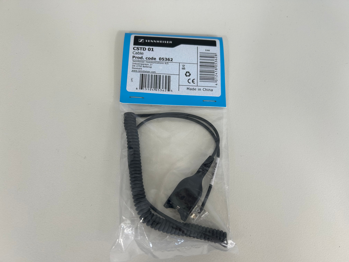 Sennheiser CSTD 01 Headset Kabel NEU