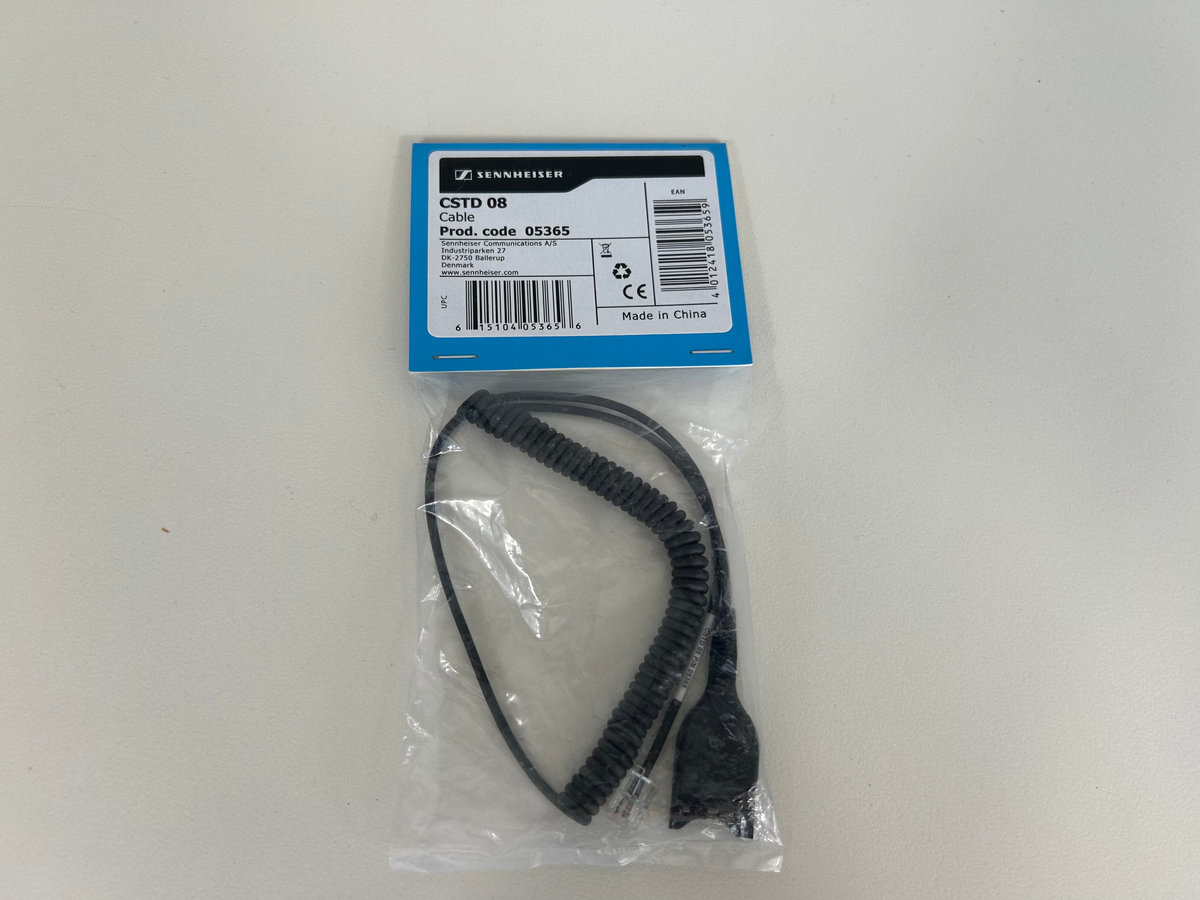 Sennheiser CSTD 08 Headset Anschlusskabel