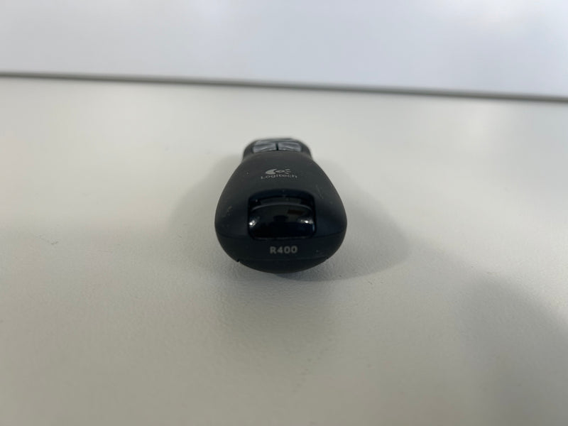 Logitech R400 Laser Wireless Presenter