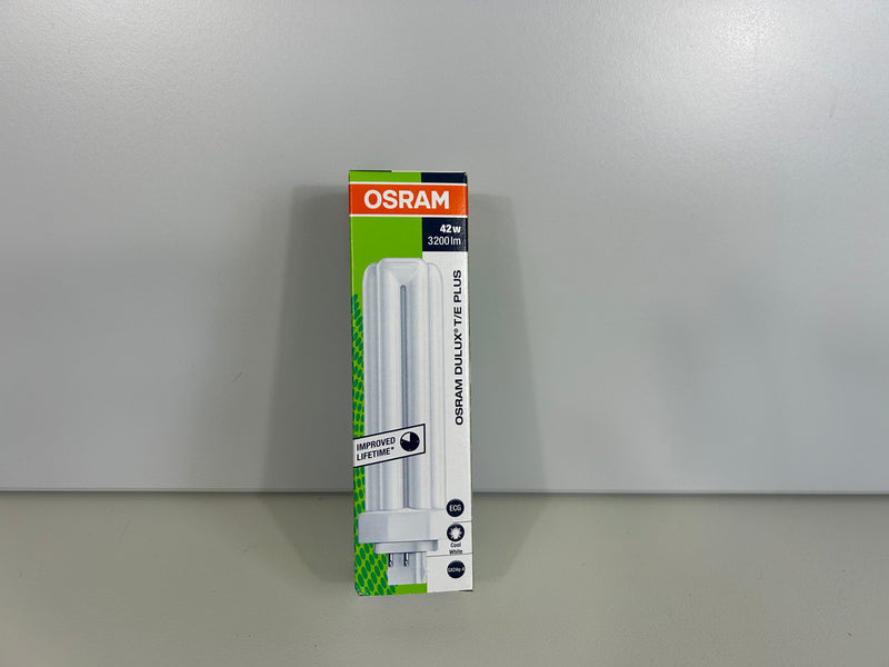 40x Osram Dulux 42w/840 3200lm  4000k  GX24q-4 POSTEN