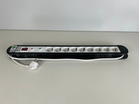 Steckdosenleiste 9x Stecker Goobay Überspannungsschutz