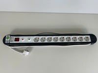 Steckdosenleiste 9x Stecker Goobay Überspannungsschutz