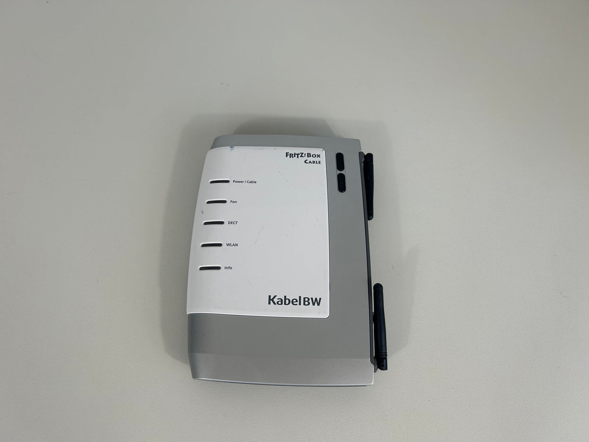 Fritz!Box 6360 Cable weiß WLAN Router Wireless