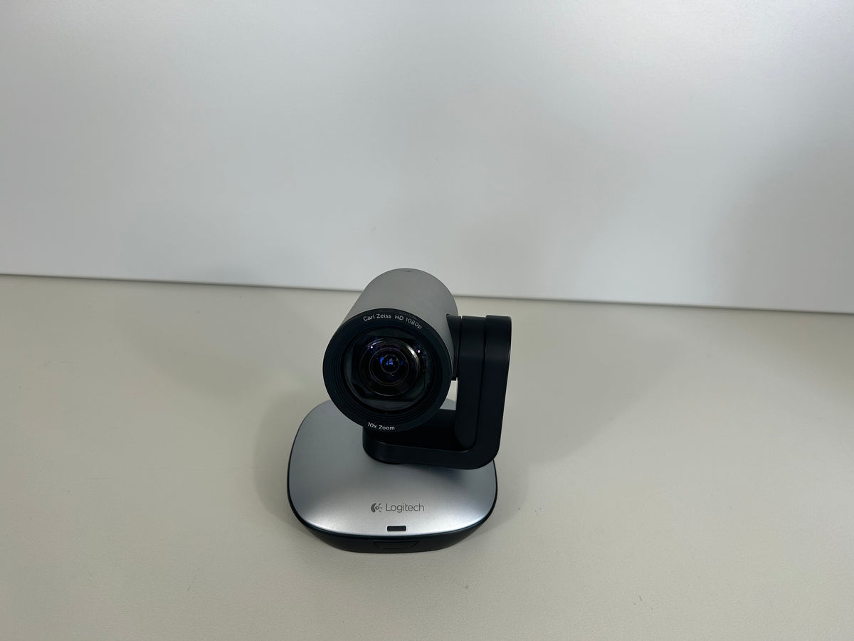 Logitech Carl Zeiss PTZ Webcam Videokonferenzkamera