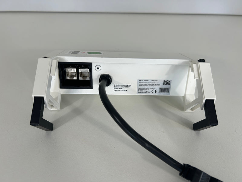 Bachmann Desk Art Nr 902.203 Steckdosenleiste 2x Stecker 2xRJ45
