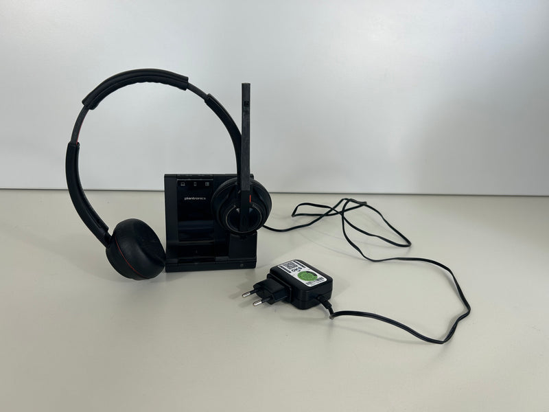 Plantronics Savi W8220 Headset Wireless Bluetooth mit Station