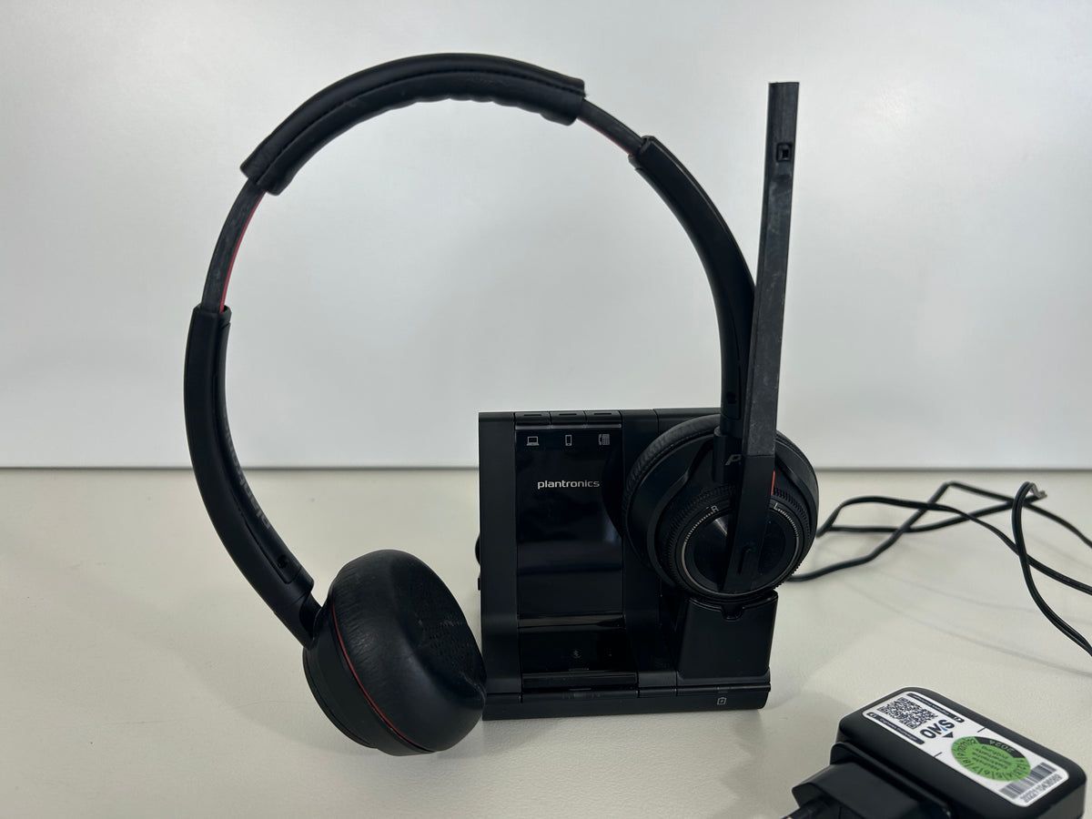 Plantronics Savi W8220 Headset Wireless Bluetooth mit Station