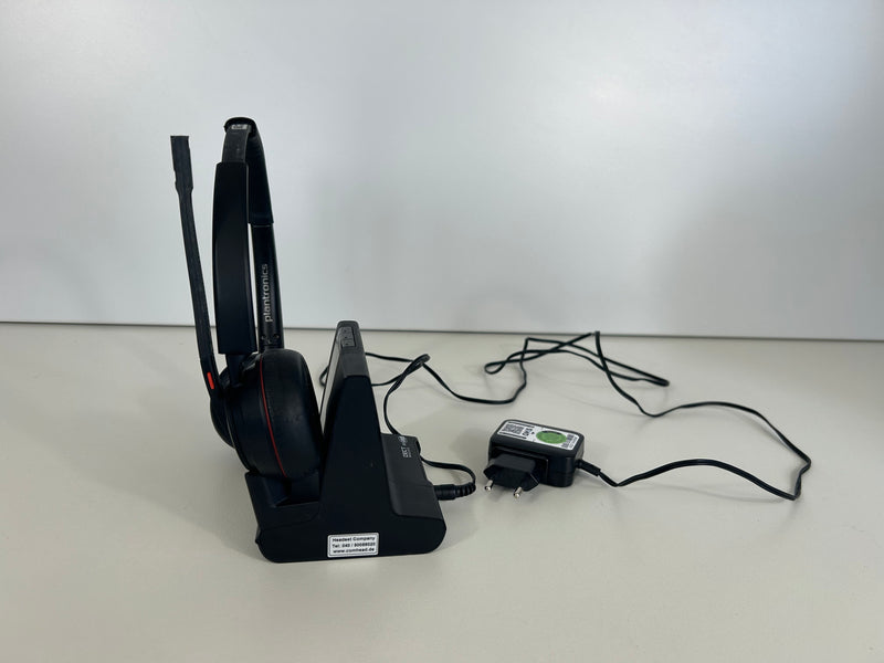 Plantronics Savi W8220 Headset Wireless Bluetooth mit Station
