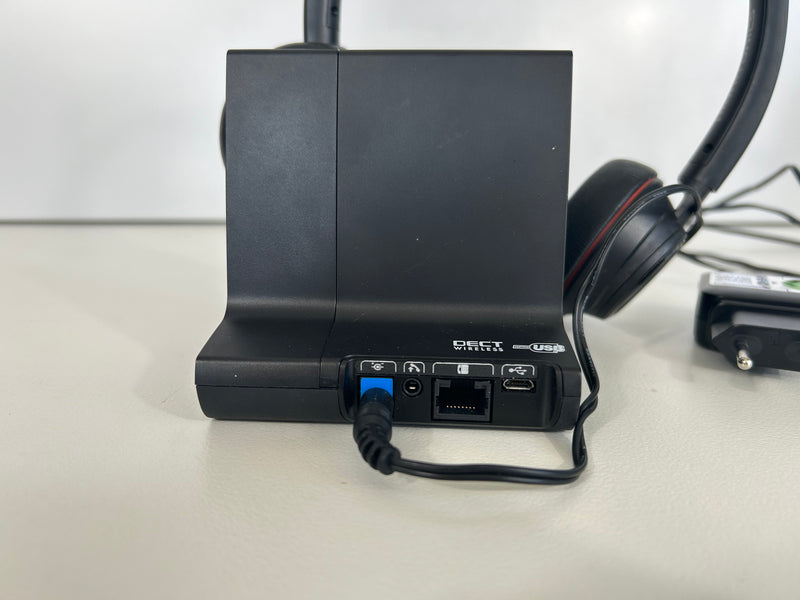 Plantronics Savi W8220 Headset Wireless Bluetooth mit Station