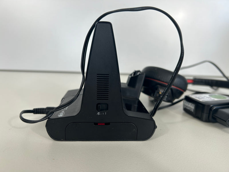 Plantronics Savi W8220 Headset Wireless Bluetooth mit Station