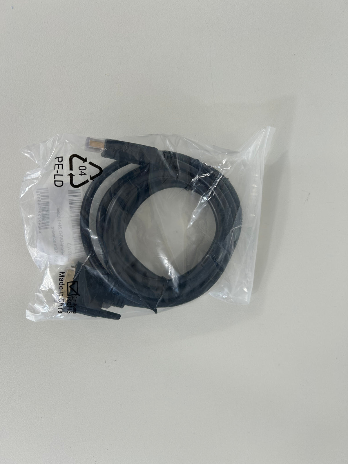 DP DVI Kabel 3m NEU
