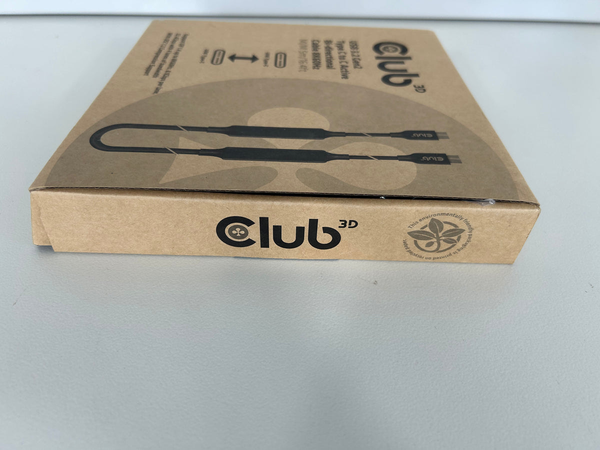 Club USB 3.2 Typ-C auf Typ-C Kabel 5m lang 8K 60Hz