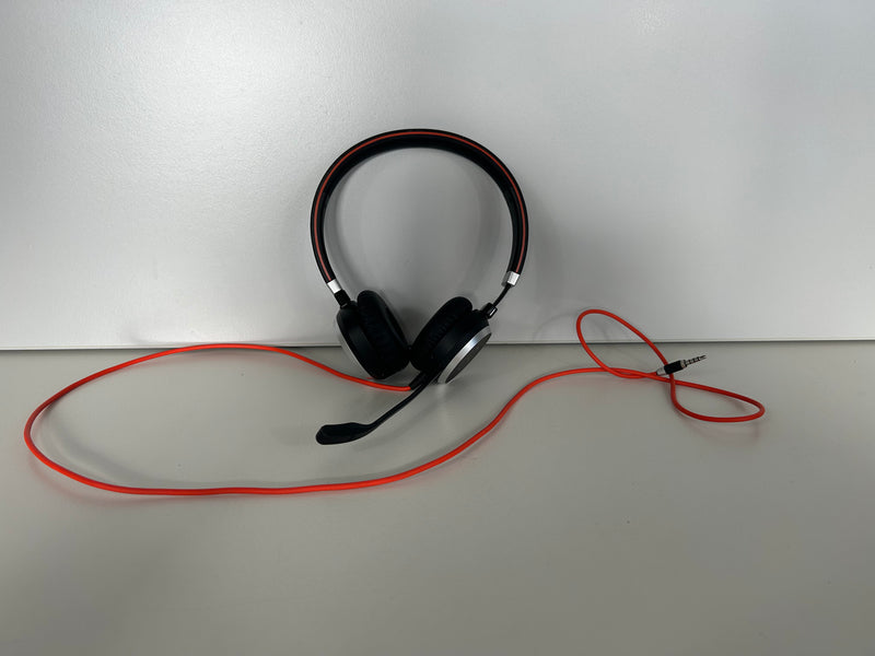 Jabra HSC017 Evolve 40 Stereo Headset