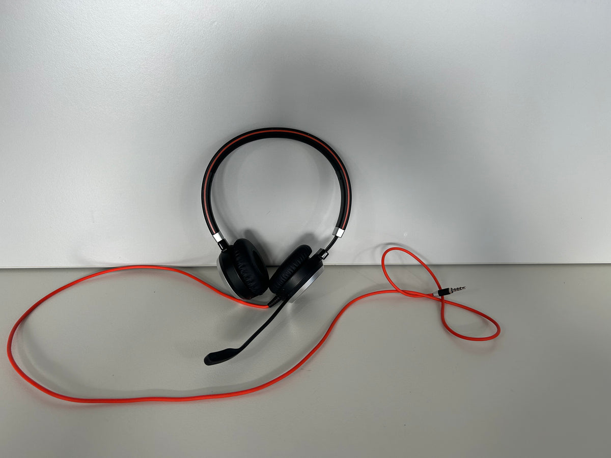Jabra HSC017 Evolve 40 Stereo Headset