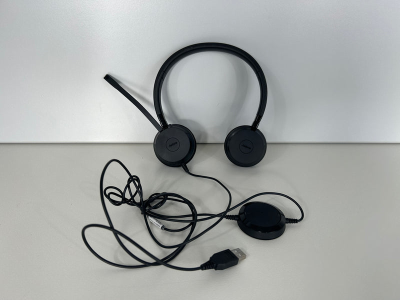 Jabra HSC016 Evolve 20 MS USB Headset