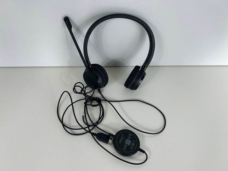 Jabra HSC016 Evolve 20 MS USB Headset