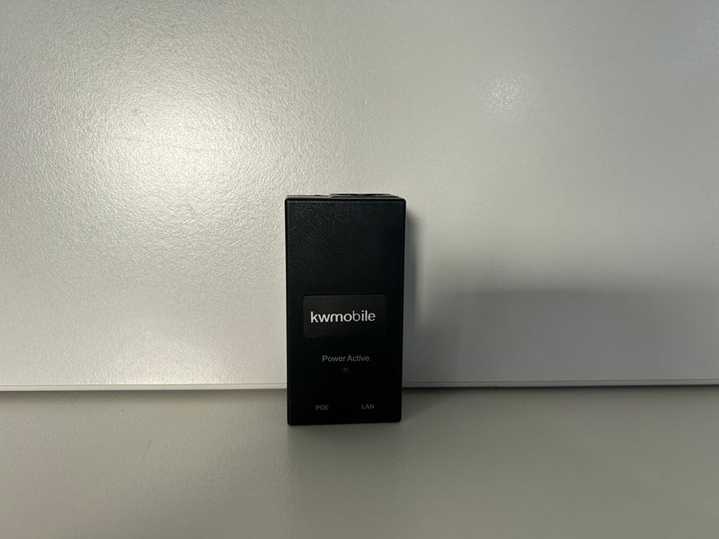 kwmobile PoE Injector 35608 (48 V/24 W)