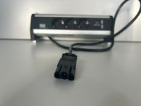 Bachmann DESK 902.1968 Steckdosenleiste mit/ohne Haltewinkel