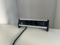 Bachmann DESK 902.1968 Steckdosenleiste mit/ohne Haltewinkel