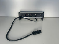 Bachmann DESK 902.1968 Steckdosenleiste mit/ohne Haltewinkel