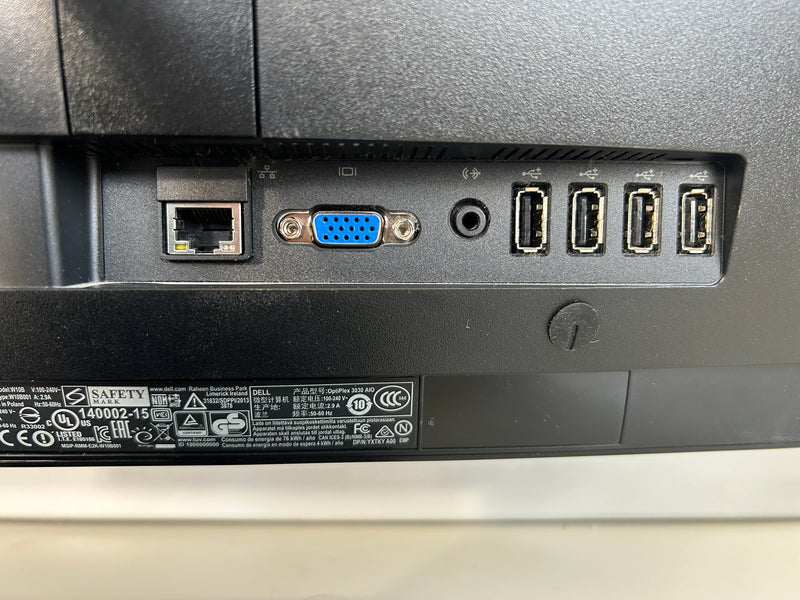 Dell Optiplex 3030 AiO All in One 20" i5-4590s