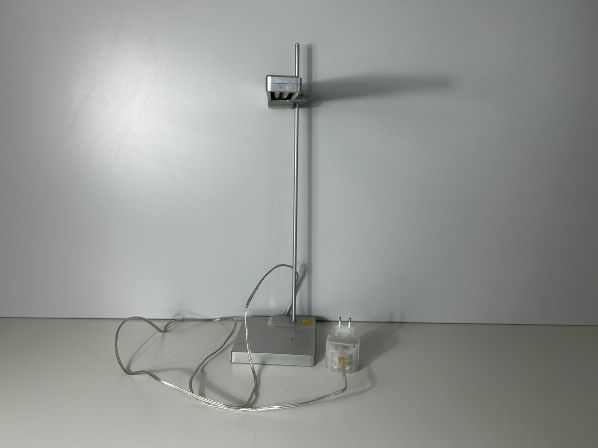 Tischleuchte LUCA grau (Modell 67311/87/10)