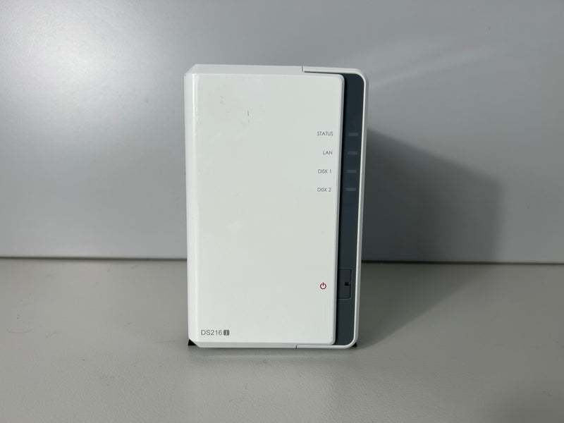 Synology DS216j DiskStation