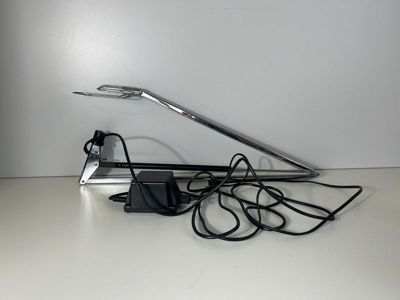 Belux Lifto Schreibtischleuchte Schreibtischlampe Chrom USM Tischbefestigung