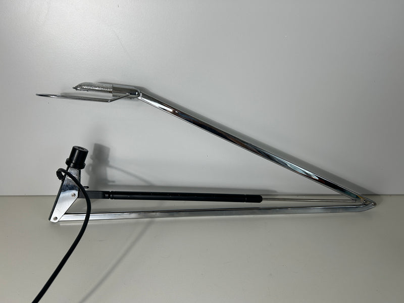 Belux Lifto Schreibtischleuchte Schreibtischlampe Chrom USM Tischbefestigung