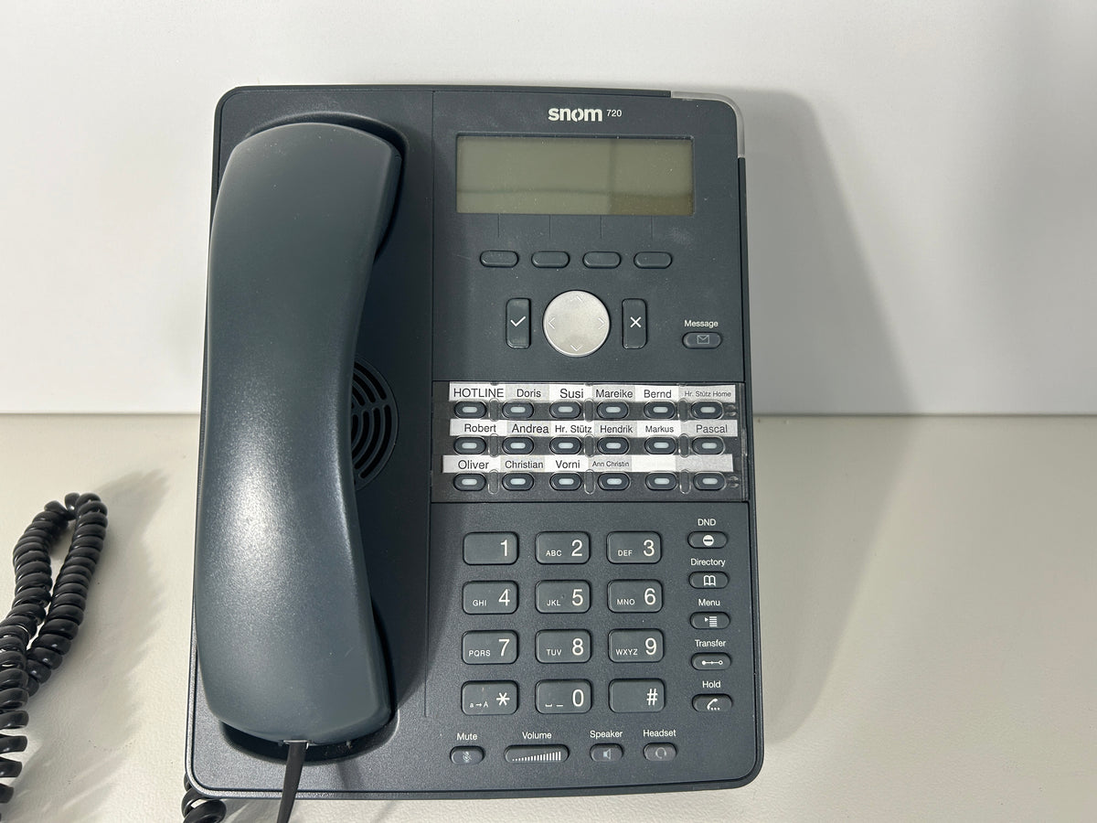 Snom 720 Telefon